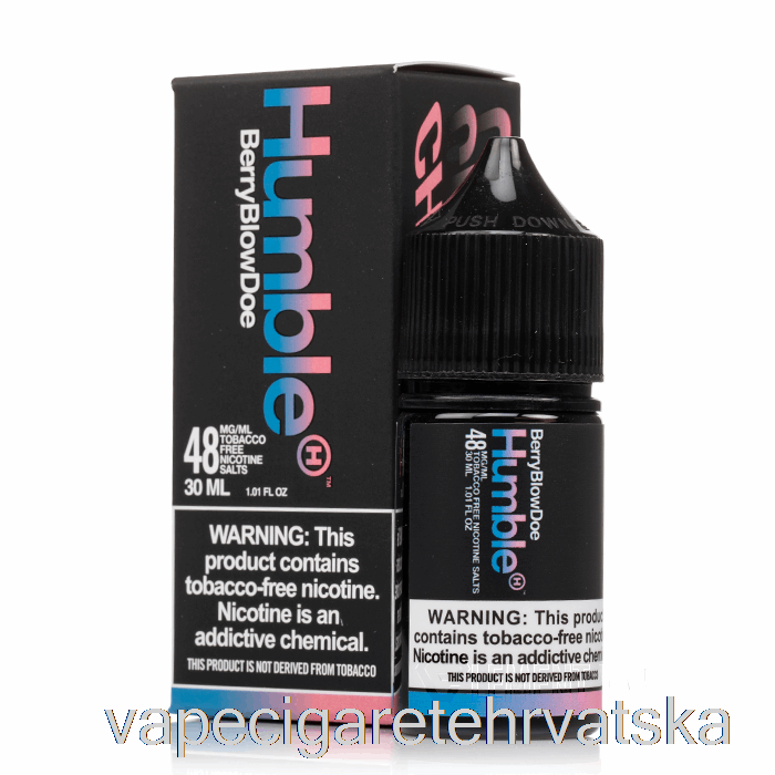 Vape Hrvatska Berry Blow Doe - Humble Salts - 30ml 48mg